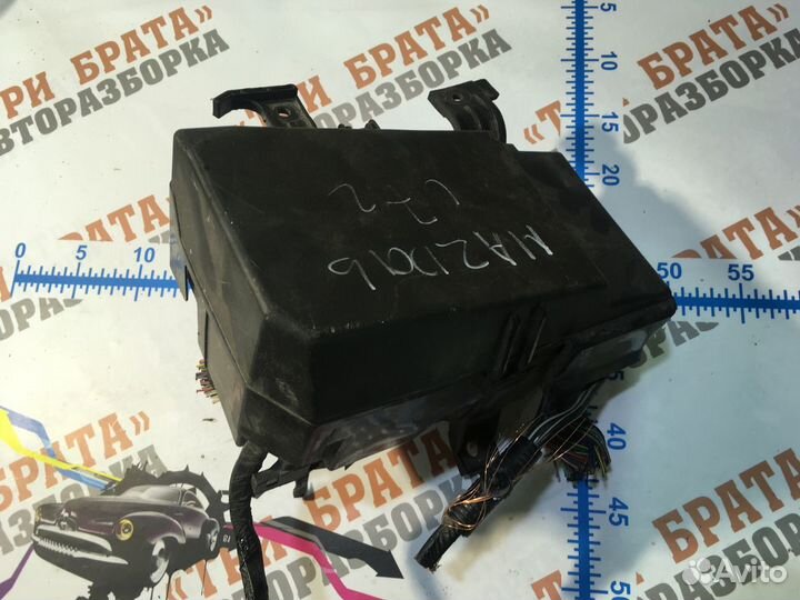 Мазда 6 Блок предохранителей