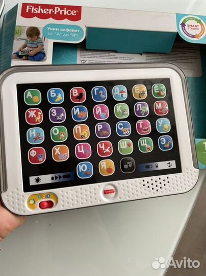 Планшет детский обучающий