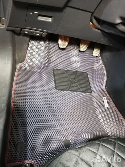 Ево ковры 3Д с бортиками Cisitalia