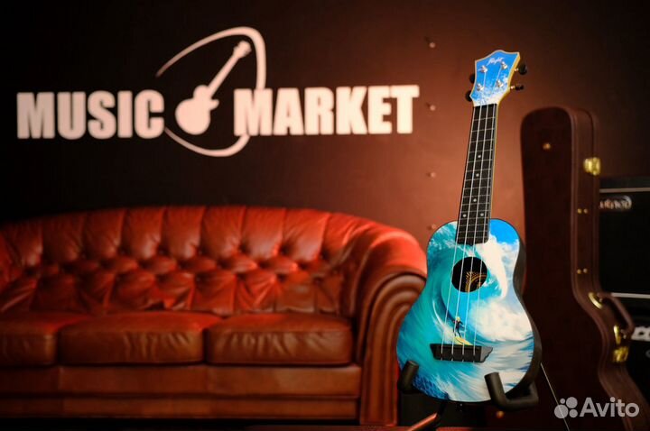 Укулеле сопрано Flight (Комплект)