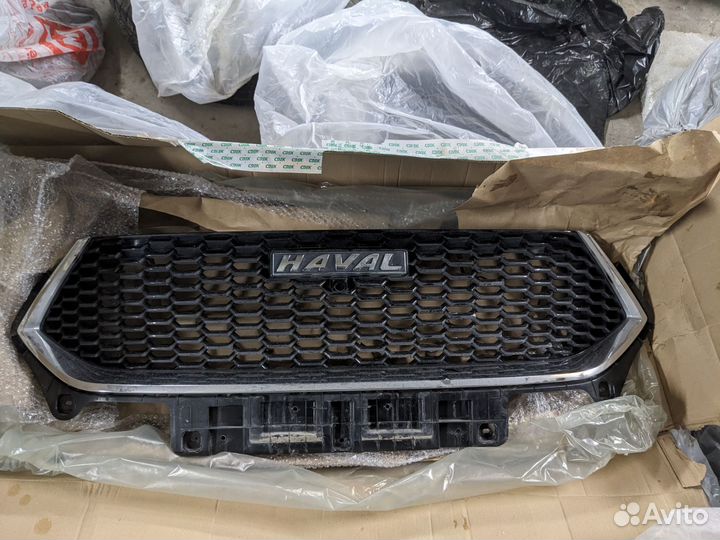 Решетка радиатора haval f7