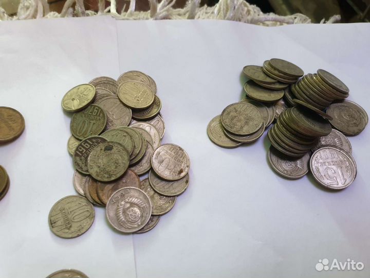 Монеты СССР