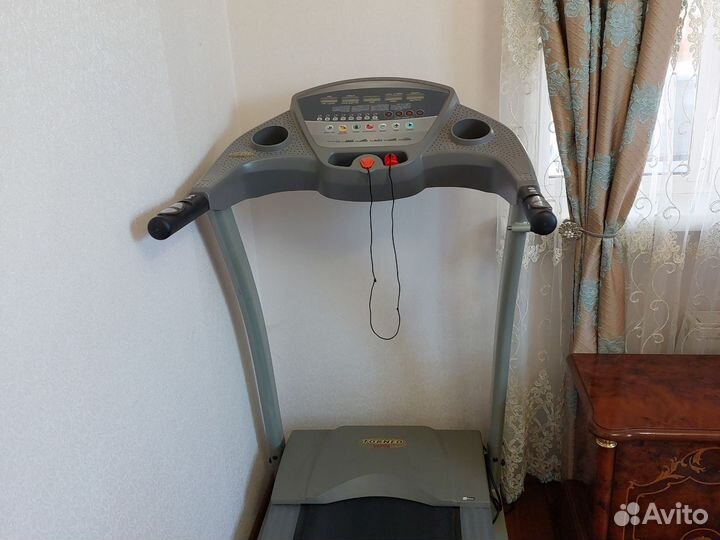 Беговая дорожка электрическая складная