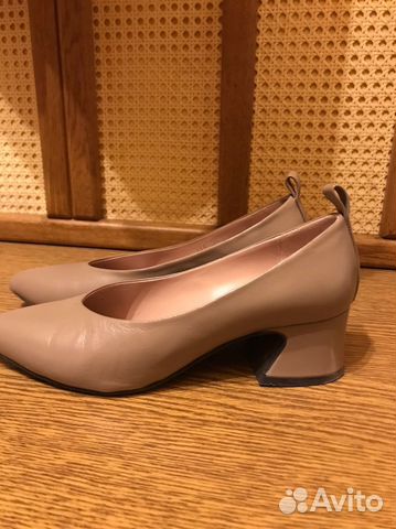 Туфли натуральная кожа