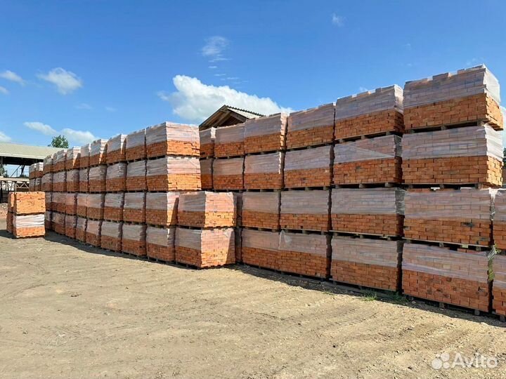 Кирпич от производителя