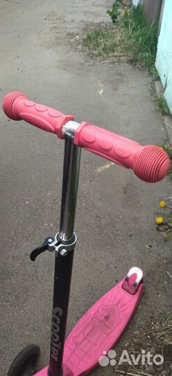 Самокат детский трёхколесный Scooter