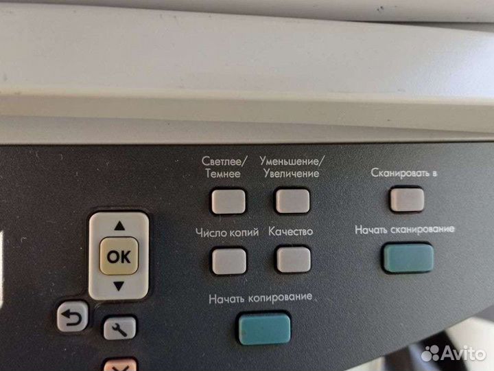 Лазерное мфу HP/автоподатчик/сеть/гарантия