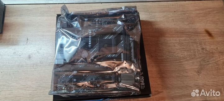 Ryzen 5700х материнка b450 память 32gb 3600 нoвoe