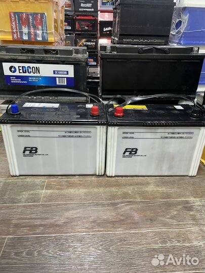 Аккумулятор 90Ah FB япония japan