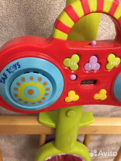 Музыкальная карусель на кроватку