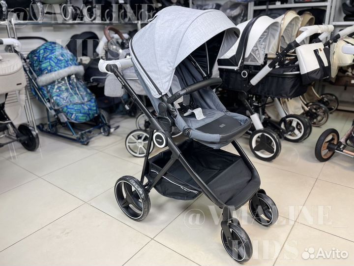 Коляска трансформер 2 в 1 indigo