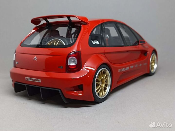 Citroen Sbarro Picasso Cup 2002 1:18 otto