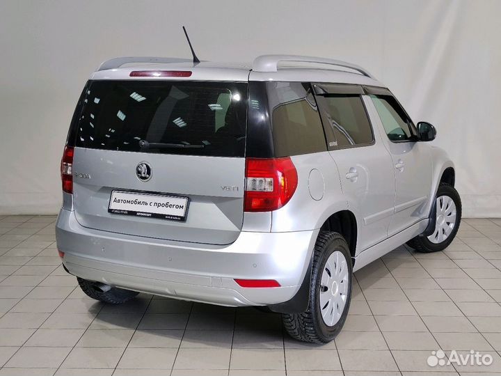 Skoda Yeti 1.6 МТ, 2015, 78 000 км