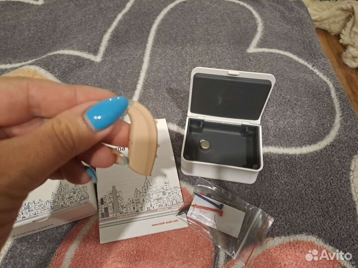 Слуховой аппарат Багира Про-01 XP