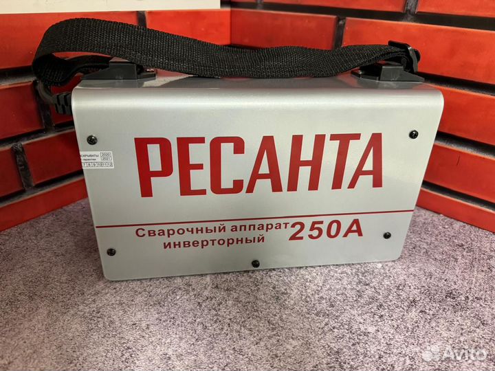 Сварочный аппарат Ресанта саи-250(новая)