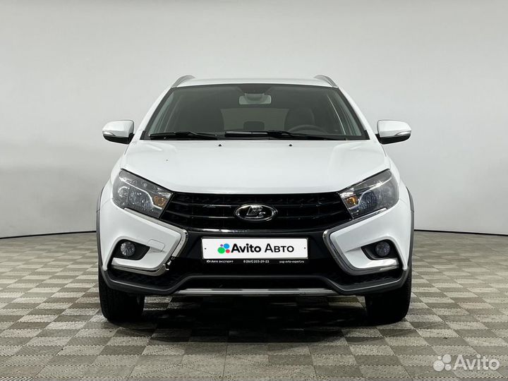 LADA Vesta Cross 1.6 МТ, 2018, 87 728 км