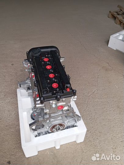 Новый двигатель Kia Rio 3 Hyundai Solaris G4FA 1.4