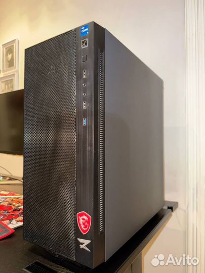 Intel core i9 11900KF RTX 3060TI MSI