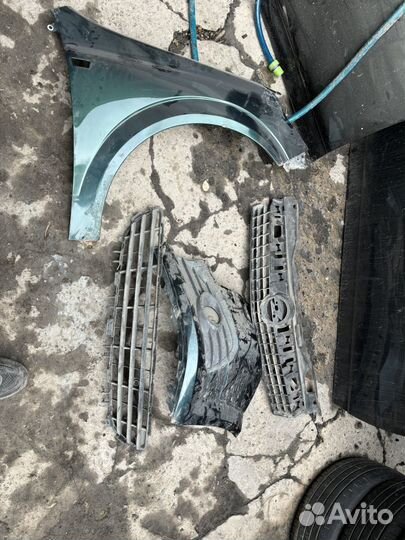 Решетка бампера opel astra h