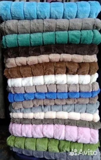 Плед пушистый