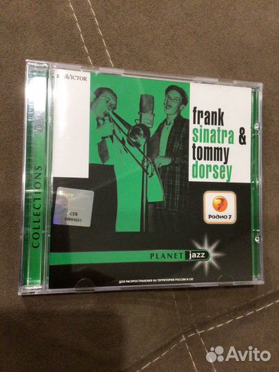 Audio CD Frank Sinatra&Tommy Dorsey