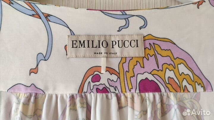 Платье emilio pucci оригинал