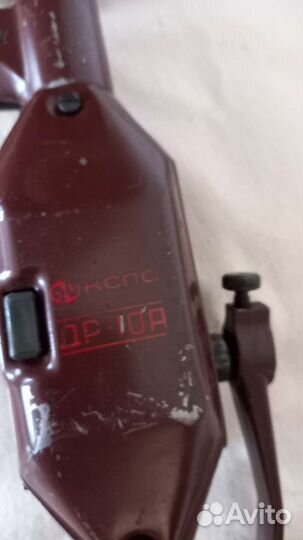 Дрель ручная механическая СССР