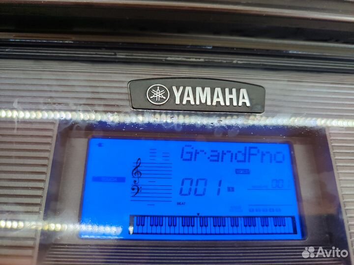 Синтезатор yamaha psr e443