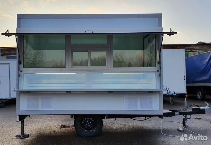 Автолавка Торговый прицеп