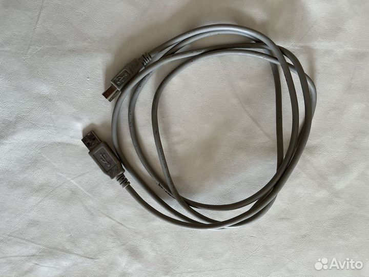 Кабель USB 2.0 A - USB 2.0 B