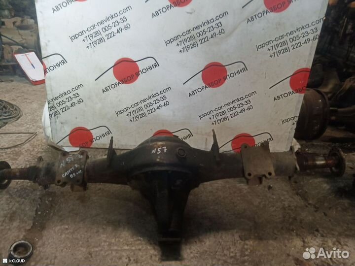 Мост на mitsubishi canter