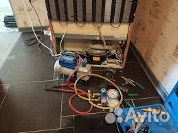 Ремонт стиральных машин Ремонт холодильников