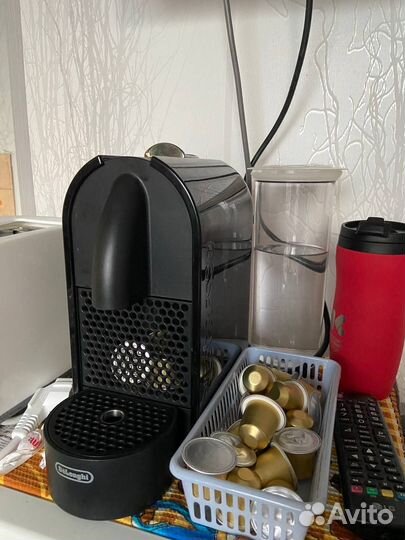 Капсульная кофемашина nespresso