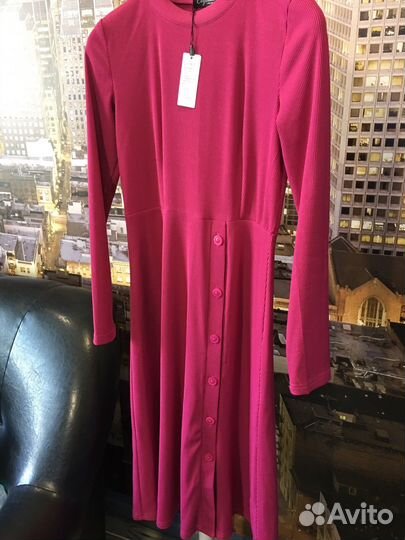 Платье женское 46