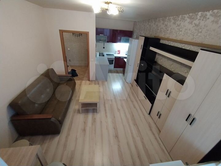 1-к. квартира, 40 м², 3/11 эт.