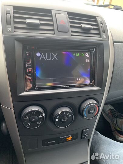 Магнитола toyota corolla 150