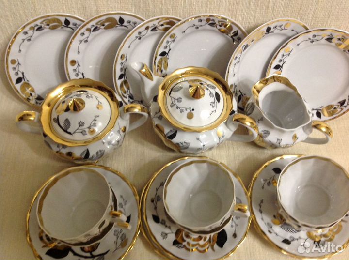 Сервиз чайный 