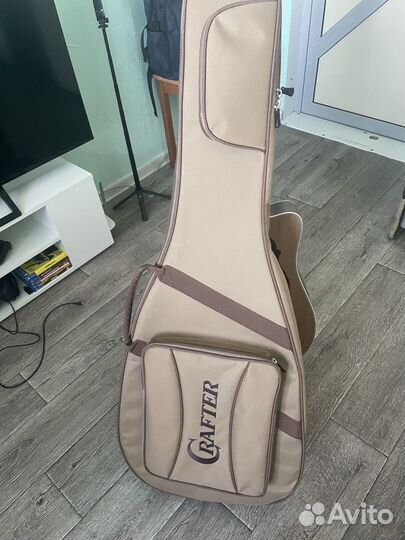 Гитара электроакустика Crafter D-7 /NC