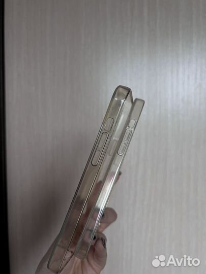 Чехлы силиконовые б/у на iPhone 13 pro max