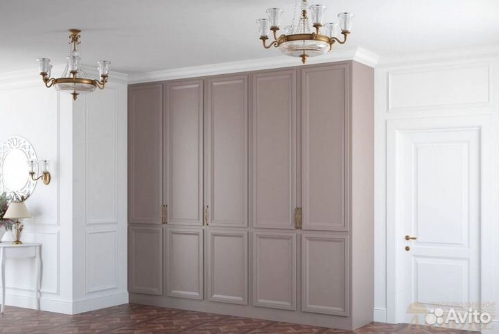Новый шкаф распашной в рассрочку