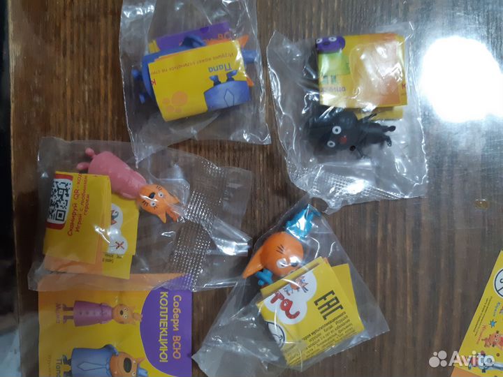 3 кота киндер