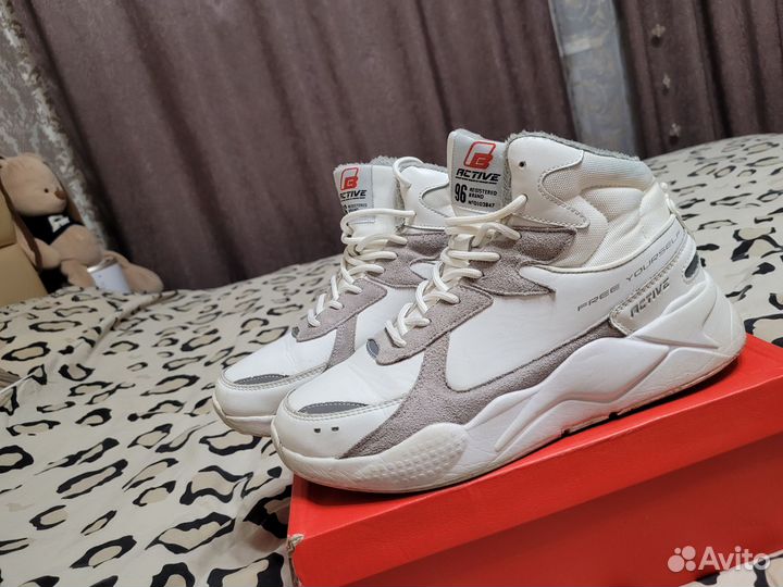 Кроссовки мужские зима 40