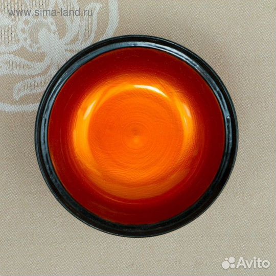 Сахарница «Ягодка», малая, 109,59,5 см, хохлома, м