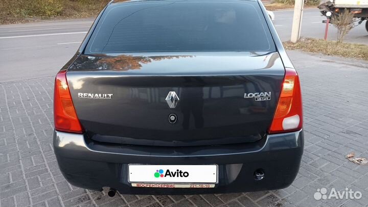 Renault Logan 1.6 МТ, 2007, 214 000 км