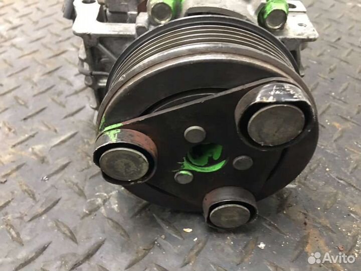 Компрессор кондиционера (клин) на Mazda CX-7