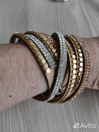 Браслет из кожи