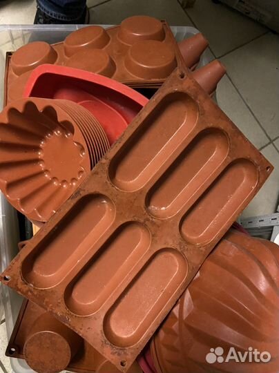 Кондитерские формы, инвентарь