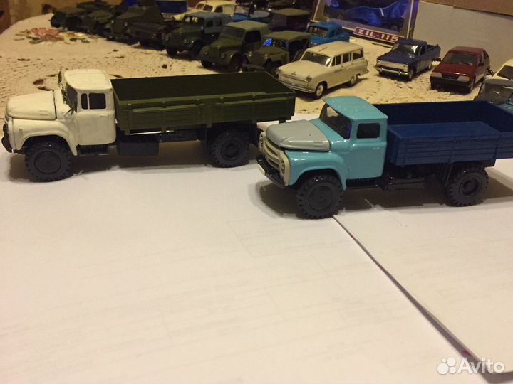 Зил-130 борт.Конверсия Каменец-Подольской модели З