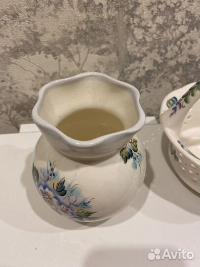 Ваза и конфетница