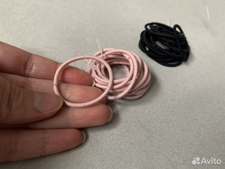Набор резинок для волос новый